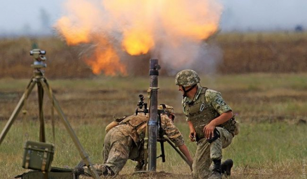 ВСУ на Донбассе начали применять минометы — перемирия больше нет
