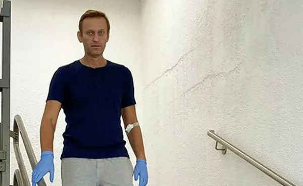 Выписанный из берлинского стационара Навальный останется в Германии