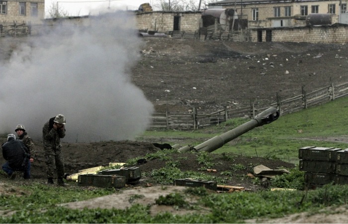 Алиев сообщил о взятии села Мадагиз азербайджанской армией