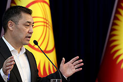 Новый премьер Киргизии рассказал о возможной отставке президента