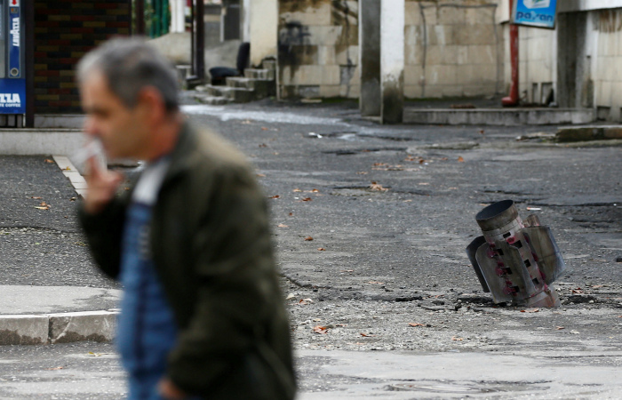В Степанакерте нашли 180 неразорвавшихся кассетных бомб