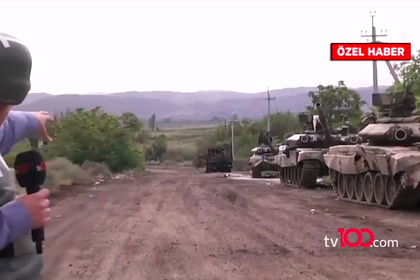 Азербайджанское вооружение в Карабахе рассекретили в эфире турецкого ТВ