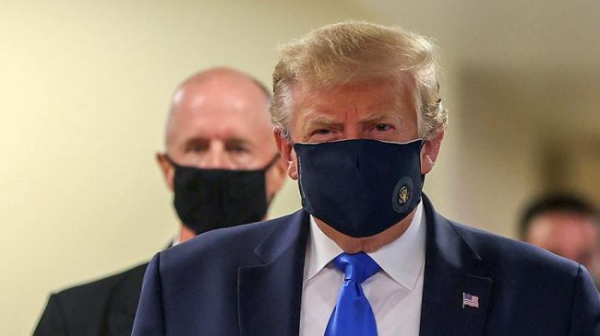 Белый дом: Трамп переносит коронавирус с «мягкими симптомами»