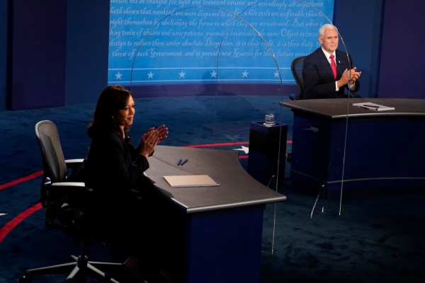 В США состоялись дебаты кандидатов в вице-президенты США