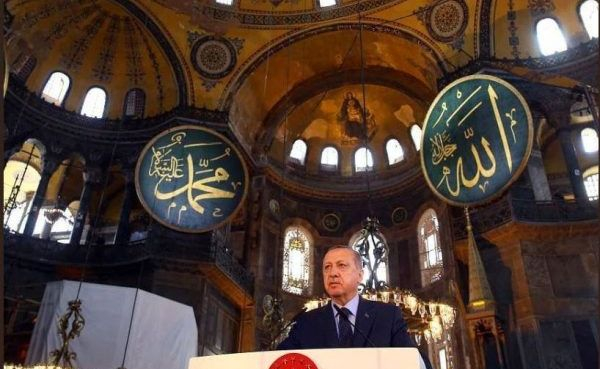 Эрдоган уполномочен напомнить: «Турция склонится только перед Аллахом»