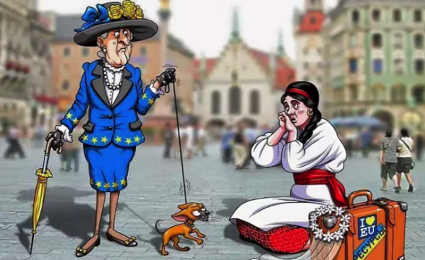 Крах украинских грез об ЕС: плохая еда, ужасные люди, дорогая медицина