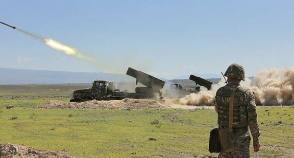 МО Армении сообщило об «одном из самых сложных сражений» в Карабахе
