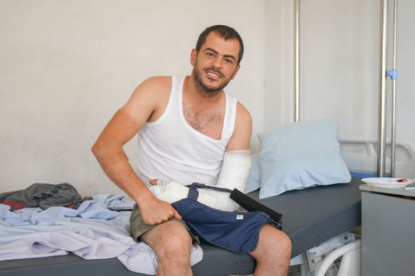 «На нас напали неожиданно» — разговор с армянскими военными в госпитале