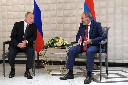 Пашинян раскрыл темы разговоров с Путиным