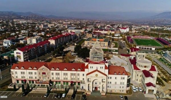 По столице Нагорного Карабаха нанесён ракетный удар