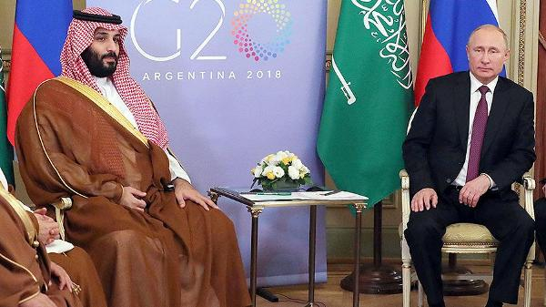 Путин и кронпринц Саудовской Аравии подчеркнули важность формата ОПЕК+