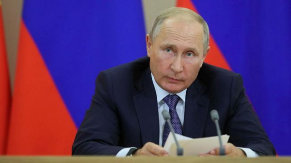 Путин принял отставку главы Дагестана Васильева и назначил врио Меликова