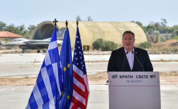 Раздражение из-за С-400: США покажут Турции «кулак» с греческого Крита