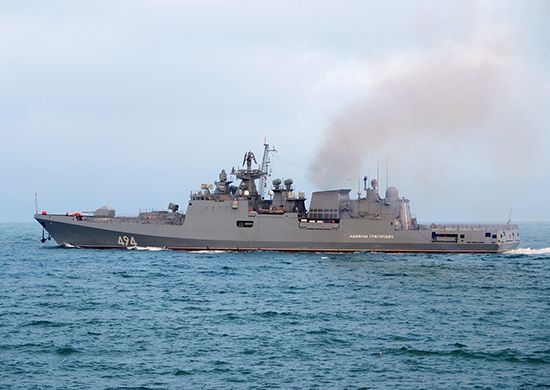 Россия продлила действие «линии обороны» в Черном море возле Крыма