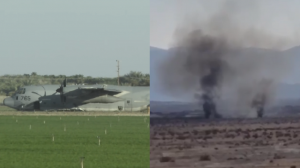 Так рухнул американский истребитель-невидимка F-35 В ценой $ 100 млн — видео