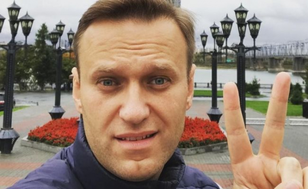 В моче Навального при госпитализации был обнаружен алкоголь