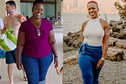 Женщина сбросила 55 килограммов и дала три совета желающим похудеть